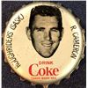 Image 1 : 1965 COCA COLA CFL BOTTLE CAPS - ROY CAMERON