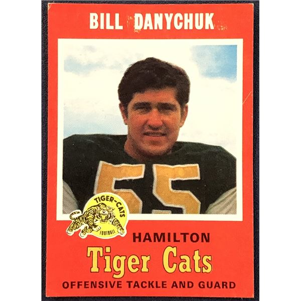 1971 O-PEE-CHEE CFL BILL DANYCHUK