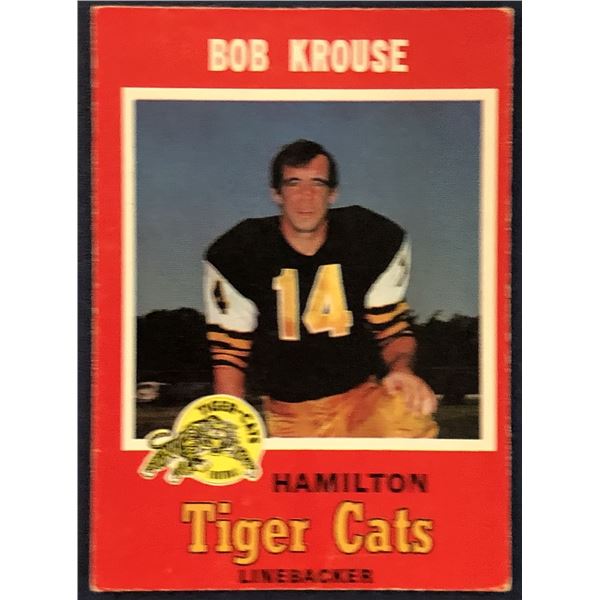 1971 O-PEE-CHEE CFL BOB KROUSE