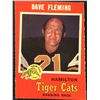Image 1 : 1971 O-PEE-CHEE CFL DAVE FLEMING