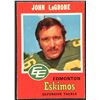 Image 1 : 1971 O-PEE-CHEE CFL JOHN LaGRONE