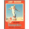 Image 1 : 1971 O-PEE-CHEE CFL LARRY ROBINSON