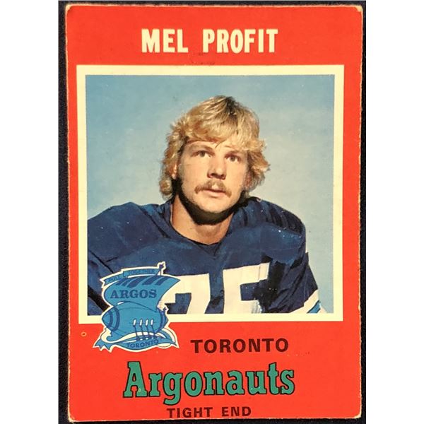 1971 O-PEE-CHEE CFL MEL PROFIT