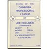 Image 2 : 1981 JOGO CFL JOE HOLLIMON (HOF)