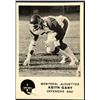 Image 1 : 1981 JOGO CFL KEITH GARY