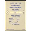 Image 2 : 1981 JOGO CFL KEITH GARY