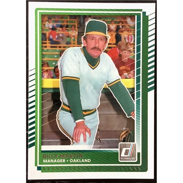 2025 DONRUSS BASEBALL BILLY MARTIN