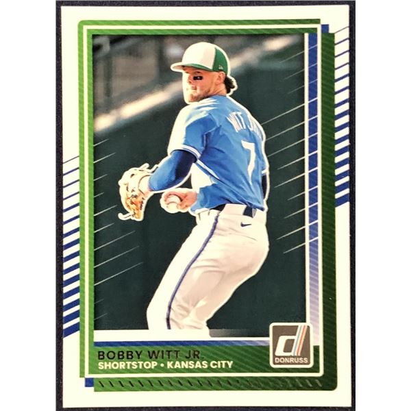 2025 DONRUSS BASEBALL BOBBY WITT JR.