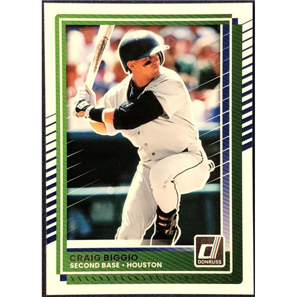 2025 DONRUSS BASEBALL CRAIG BIGGO (HOF)