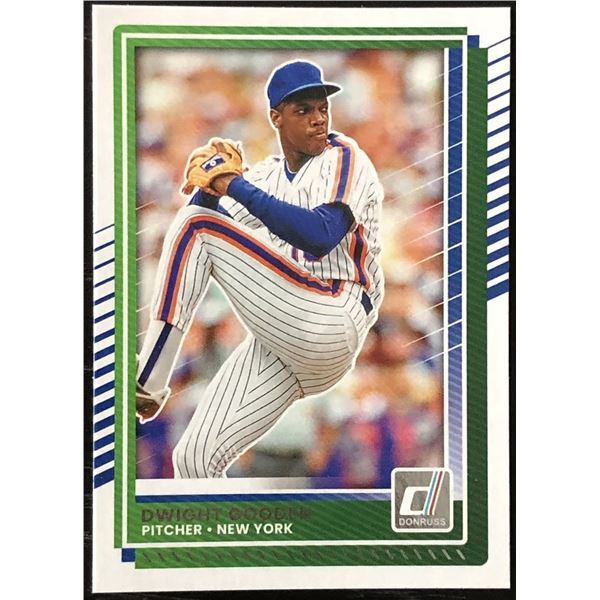 2025 DONRUSS BASEBALL DWIGHT GOODEN