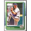 Image 1 : 2025 DONRUSS BASEBALL GREG MADDUX (HOF)