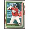 Image 1 : 2025 DONRUSS BASEBALL JORDAN LAWLAR ROOKIE CARD