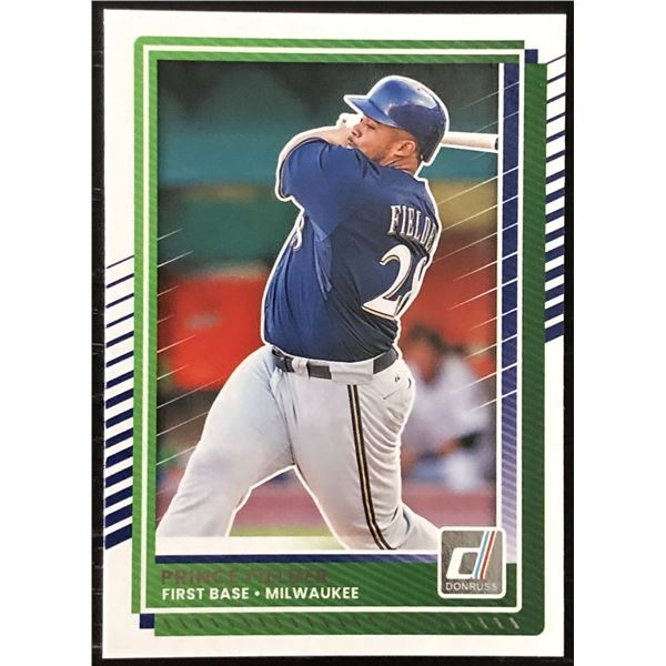 2025 DONRUSS BASEBALL PRINCE FIELDER