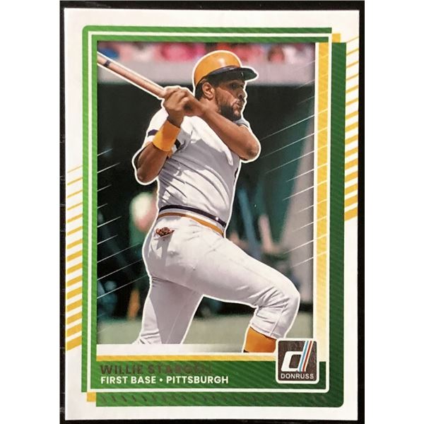 2025 DONRUSS BASEBALL WILLIE STARGELL (HOF)