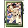 Image 1 : 2025 DONRUSS JACKSON CHOURIO ROOKIE CARD
