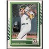 Image 1 : 2025 DONRUSS JACOB WILSON ROOKIE CARD