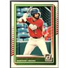 Image 1 : 2025 DONRUSS JORDAN LAWLAR ROOKIE CARD