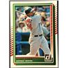 Image 1 : 2025 DONRUSS MANNY RAMIREZ (HOF)