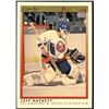 Image 1 : 1990-91 O-PEE-CHEE PREMIER NHL JEFF HACKETT ROOKIE CARD
