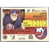 Image 2 : 1990-91 O-PEE-CHEE PREMIER NHL JEFF HACKETT ROOKIE CARD