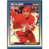 Image 1 : 1991-92 SCORE MIKE SILLINGER ROOKIE CARD