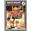 Image 1 : 1992-93 SCORE NHL MARTIN BRODEUR (HOF) ROOKIE CARD