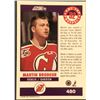 Image 2 : 1992-93 SCORE NHL MARTIN BRODEUR (HOF) ROOKIE CARD