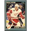 Image 1 : 1992-93 SCORE NHL NIKLAS LIDSTROM (HOF) ROOKIE CARD