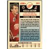 Image 2 : 1992-93 SCORE NHL NIKLAS LIDSTROM (HOF) ROOKIE CARD