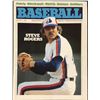 Image 1 : 1982 MLB GAME PROGRAM SAN FRANCISCO @ MONTREAL