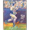 Image 1 : 1982 MLB PROGRAM - CALIFORNIA @ TORONTO
