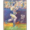 Image 1 : 1982 MLB PROGRAM - MILWAUKEE @ TORONTO