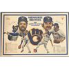 Image 1 : 1983 McDONALD'S MILWAUKEE BREWERS PLACEMAT