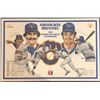 Image 1 : 1983 McDONALD'S MILWAUKEE BREWERS PLACEMAT