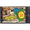 Image 1 : 1983 TOPPS BASEBALL FOLD OUTS CELLO PACK - PITCHING LEADERS