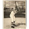 Image 1 : CLEVELAND INDIANS PUBLICITY GLOSSY - VIC DAVALILLO