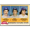 Image 1 : 1981 TOPPS FERNANDO VALENZUELA ROOKIE CARD