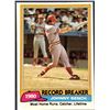 Image 1 : 1981 TOPPS JOHNNY BENCH (HOF)