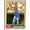 Image 1 : 1981 TOPPS MIKE SCHMIDT (HOF)