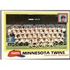 Image 1 : 1981 TOPPS MINNESOTA TWINS
