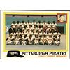 Image 1 : 1981 TOPPS PITTSBURGH PIRATES