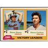 Image 1 : 1981 TOPPS STEVE CARLTON (HOF)