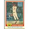 Image 1 : 1981 TOPPS TUG McGRAW