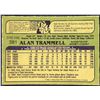 Image 2 : 1982 O-PEE-CHEE BASEBALL ALAN TRAMMELL (HOF)