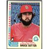 Image 1 : 1982 O-PEE-CHEE BASEBALL BRUCE SUTTER (HOF)