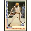 Image 1 : 1982 O-PEE-CHEE BASEBALL DAVE PARKER (HOF)