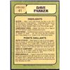 Image 2 : 1982 O-PEE-CHEE BASEBALL DAVE PARKER (HOF)