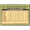 Image 2 : 1982 O-PEE-CHEE BASEBALL FERGIE JENKINS (HOF)