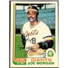 Image 1 : 1982 O-PEE-CHEE BASEBALL JOE MORGAN (HOF)