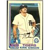 Image 1 : 1982 O-PEE-CHEE BASEBALL KIRK GIBSON